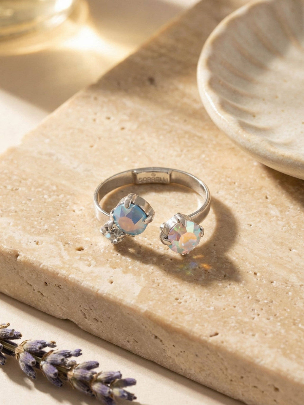SORRELLI Bubbles Open Band Ring