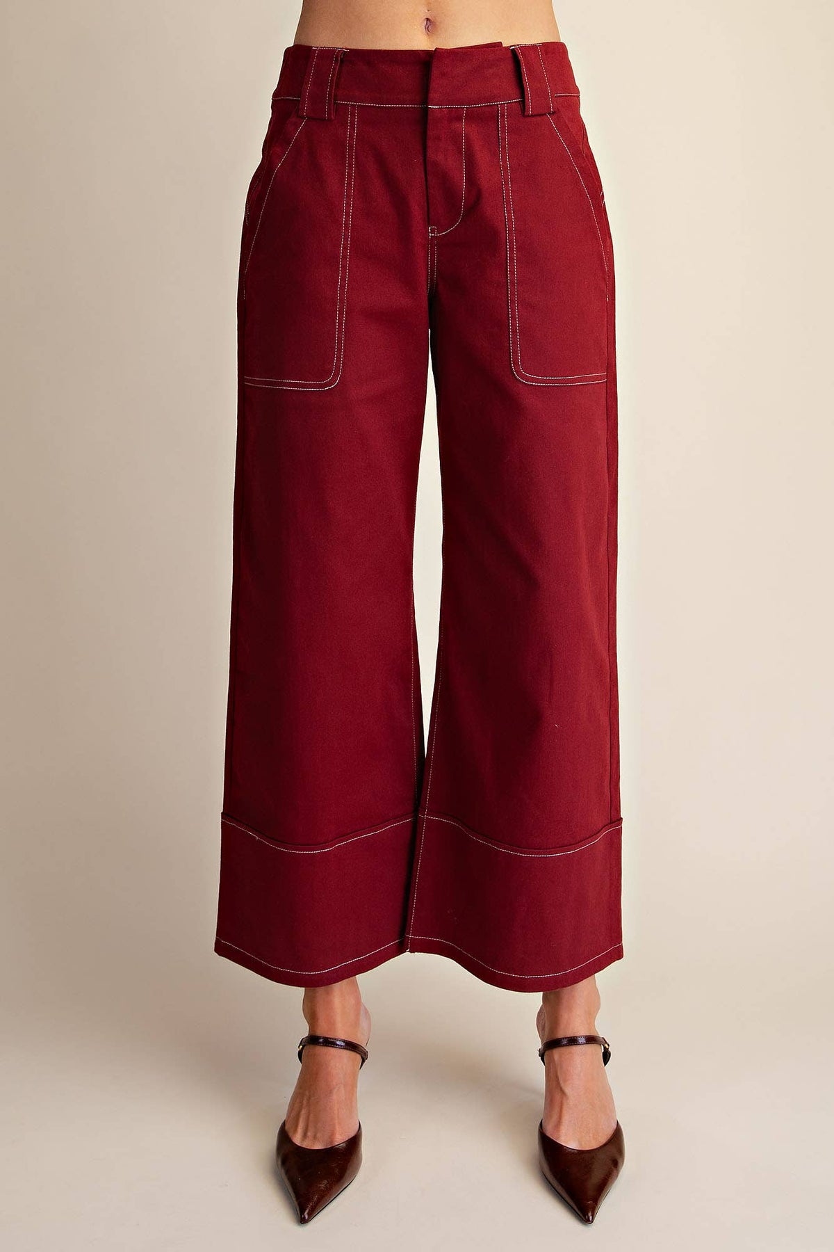 The It-Girl Cropped Jeans