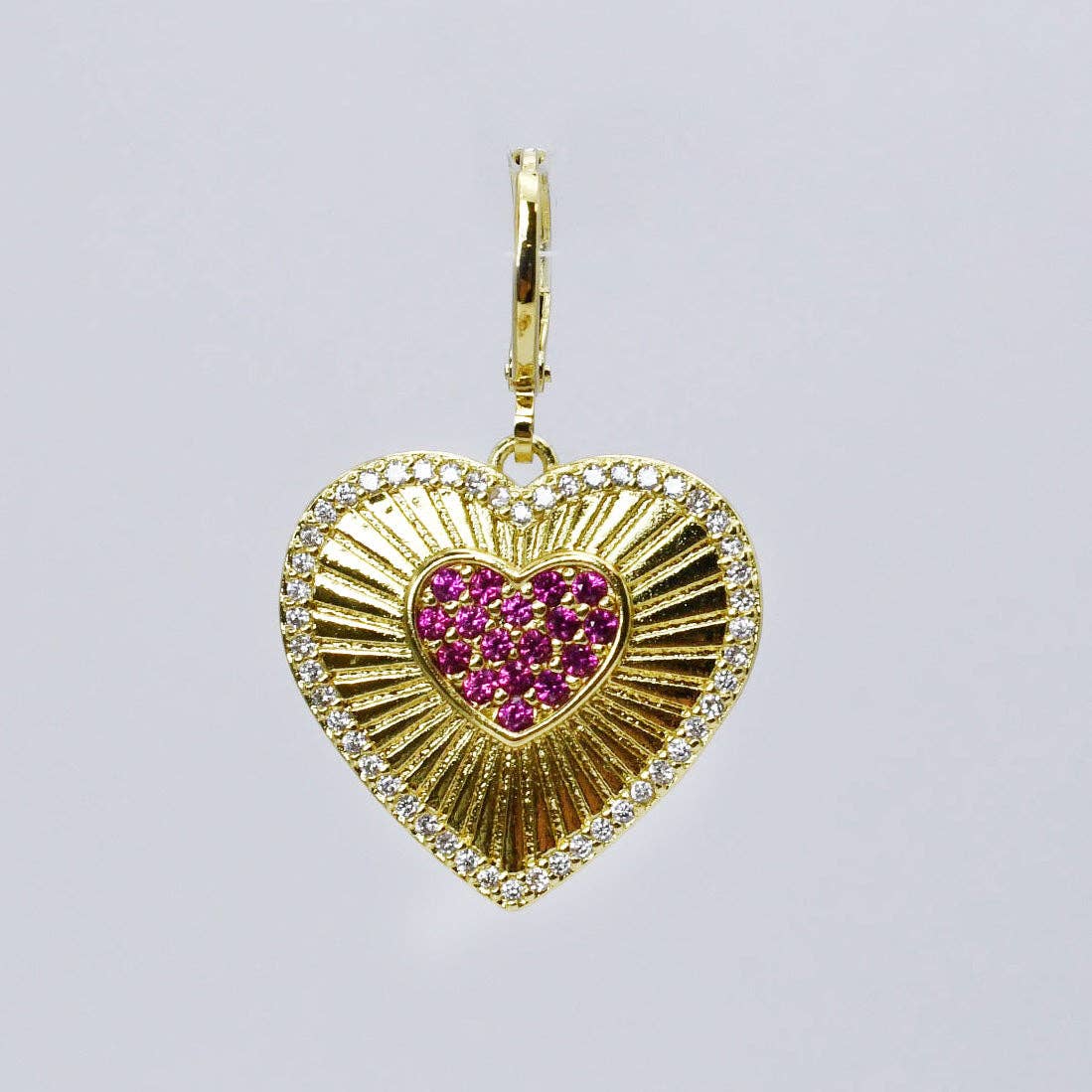 Ruby Love Gold