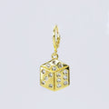 Glam Dice Charm