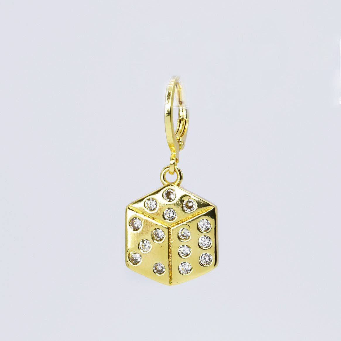 Glam Dice Charm