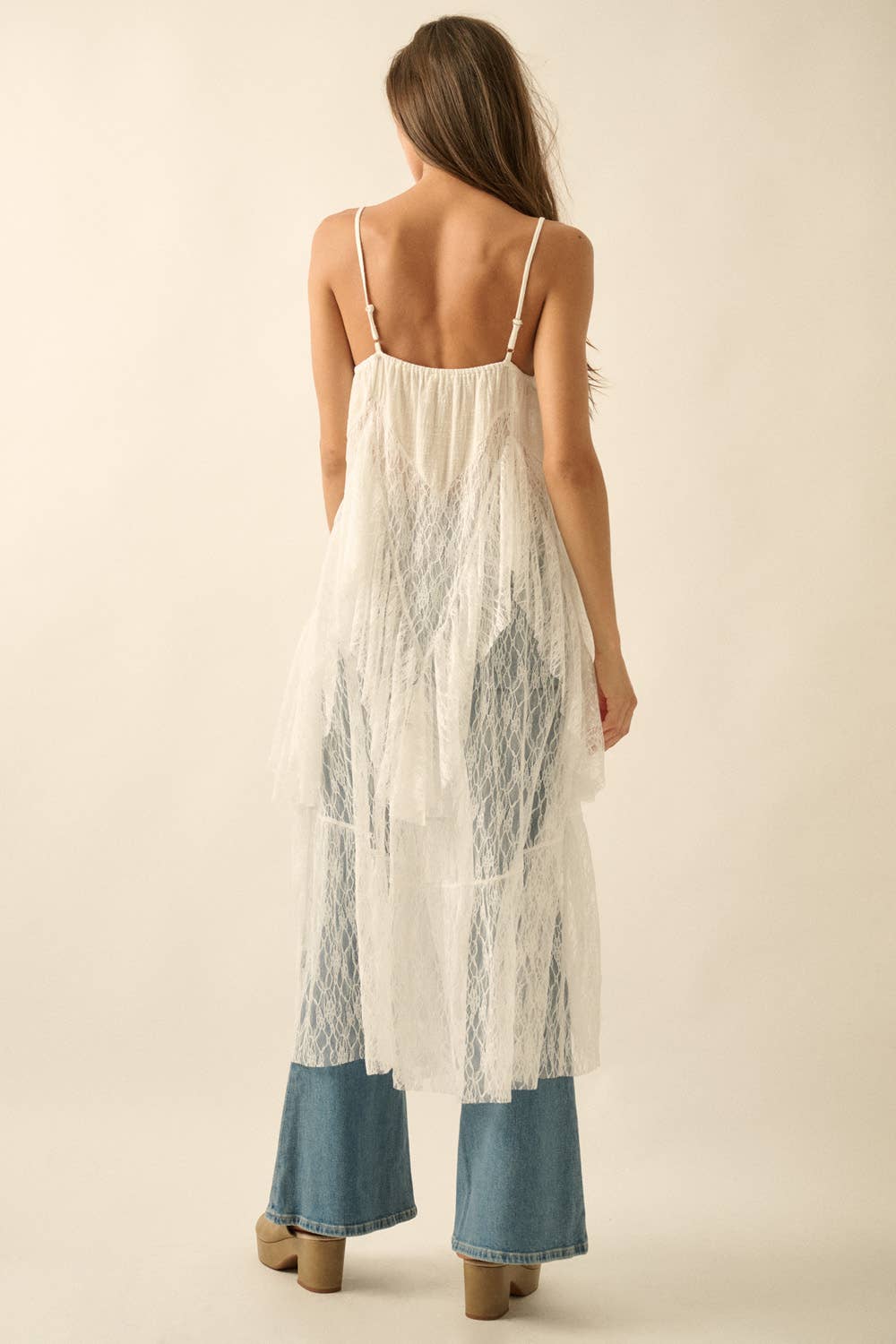 Dream On Lace Top