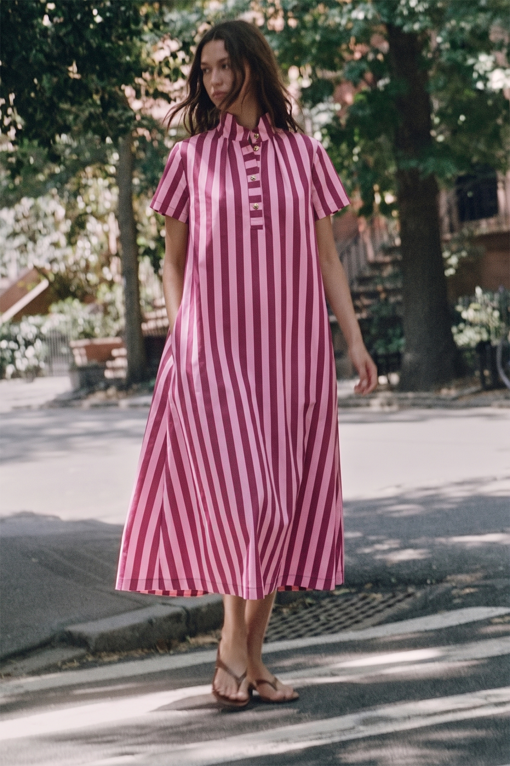 The Uptown Stripe Dress