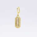 Pearly Bar Charm