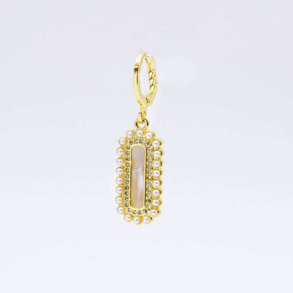 Pearly Bar Charm