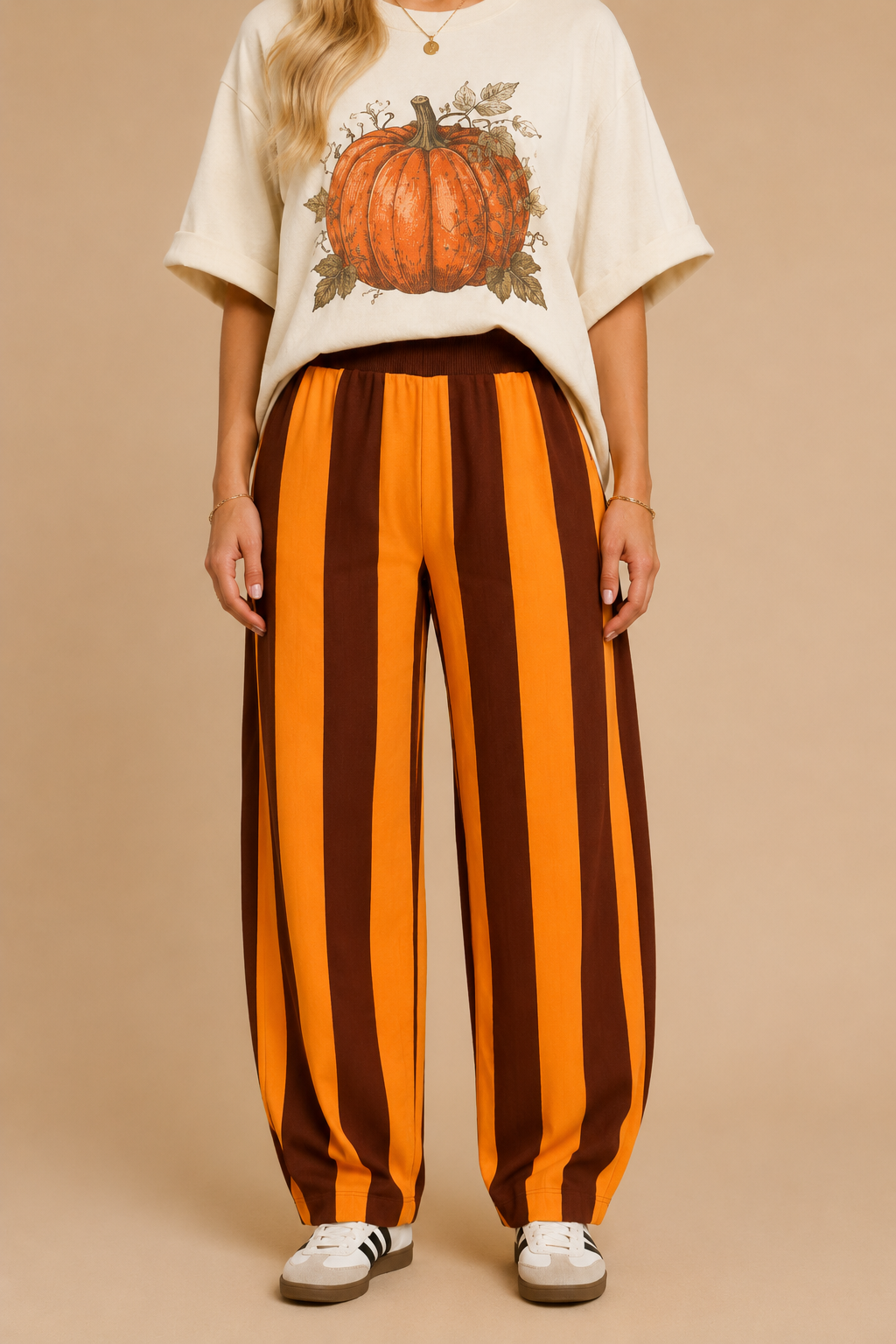 Pumpkin Spice Pants