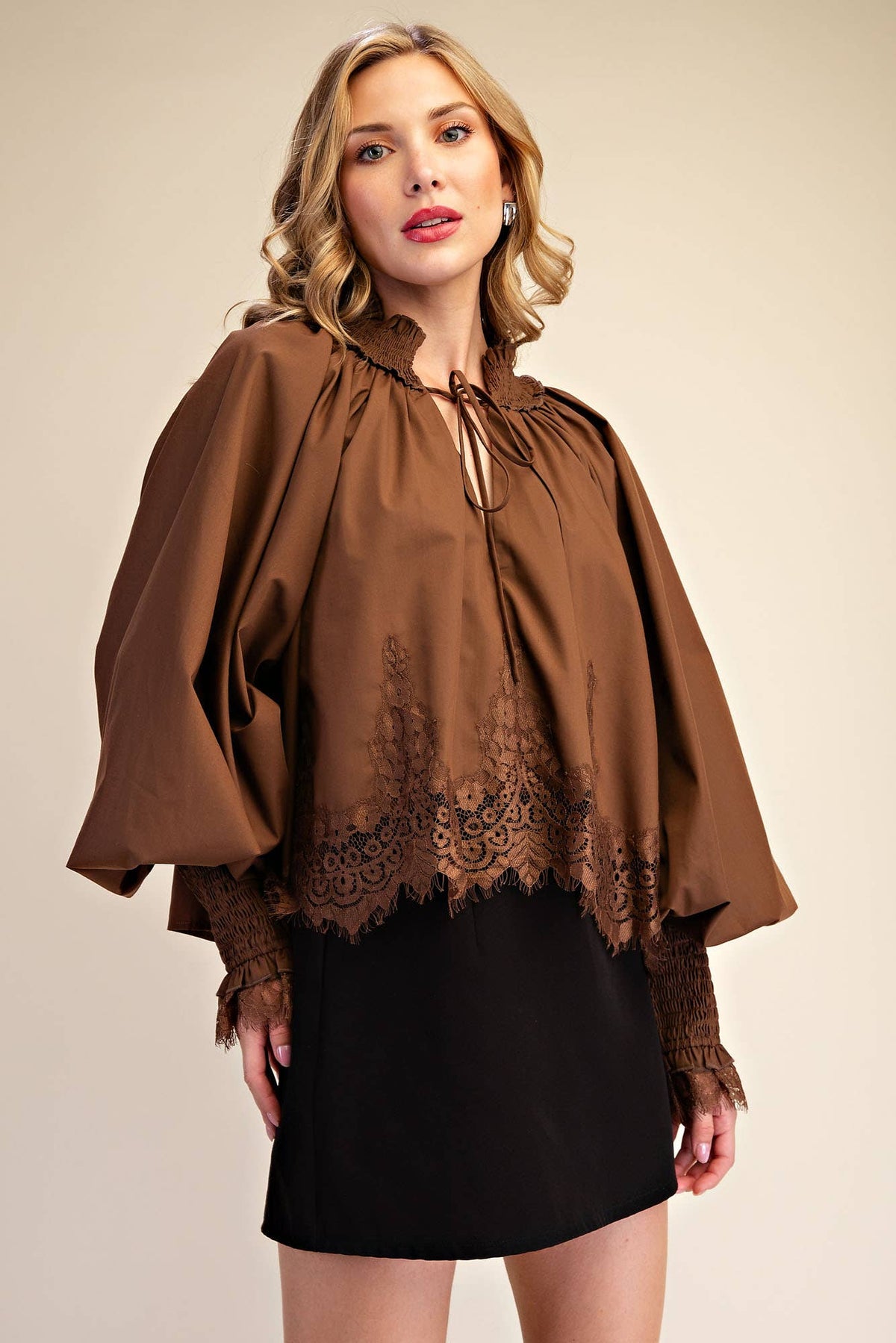 Main Character Lace Blouse
