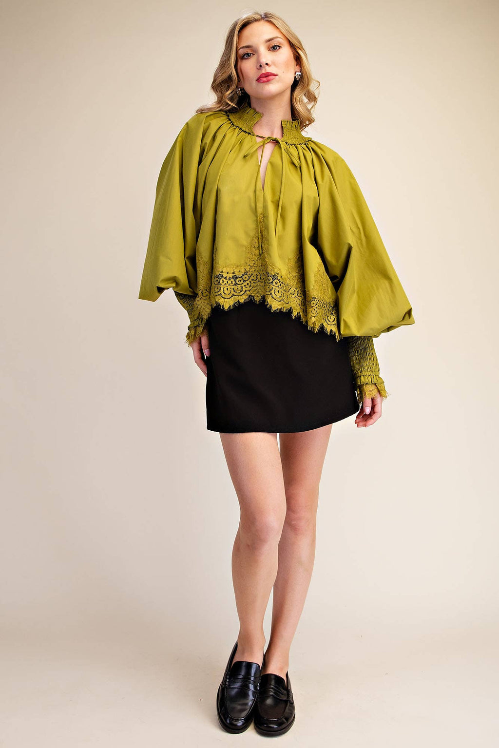 Main Character Lace Blouse