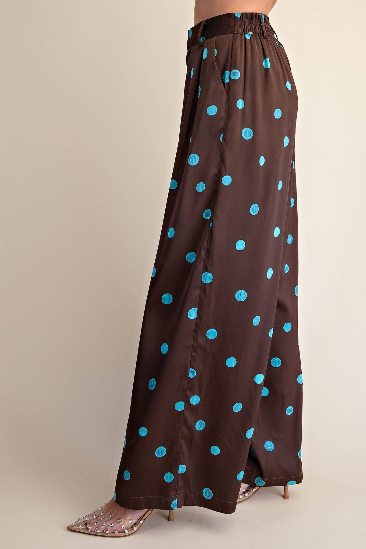 On the Dot High Waist Pants