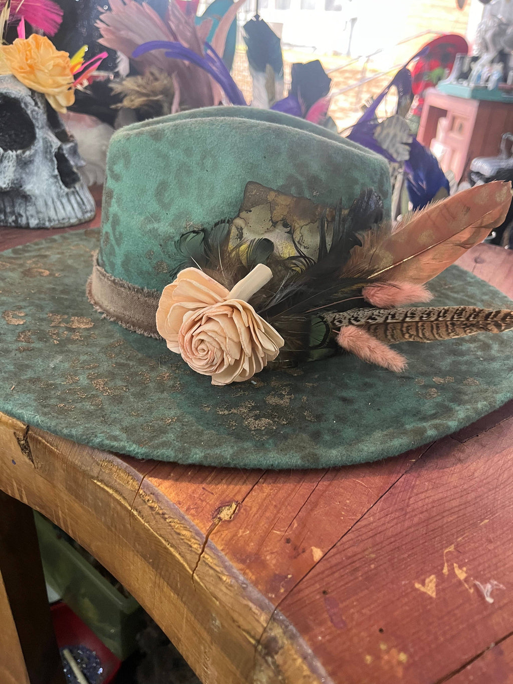 Leave Her Wild - Cowboy Hat