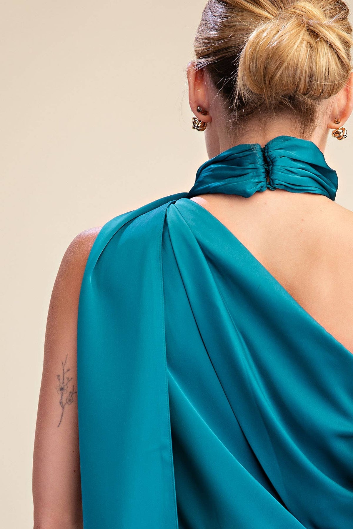 Shoulder the Spotlight Dress