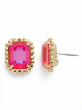 Sorrelli - Octavia Scalloped Stud Earrings