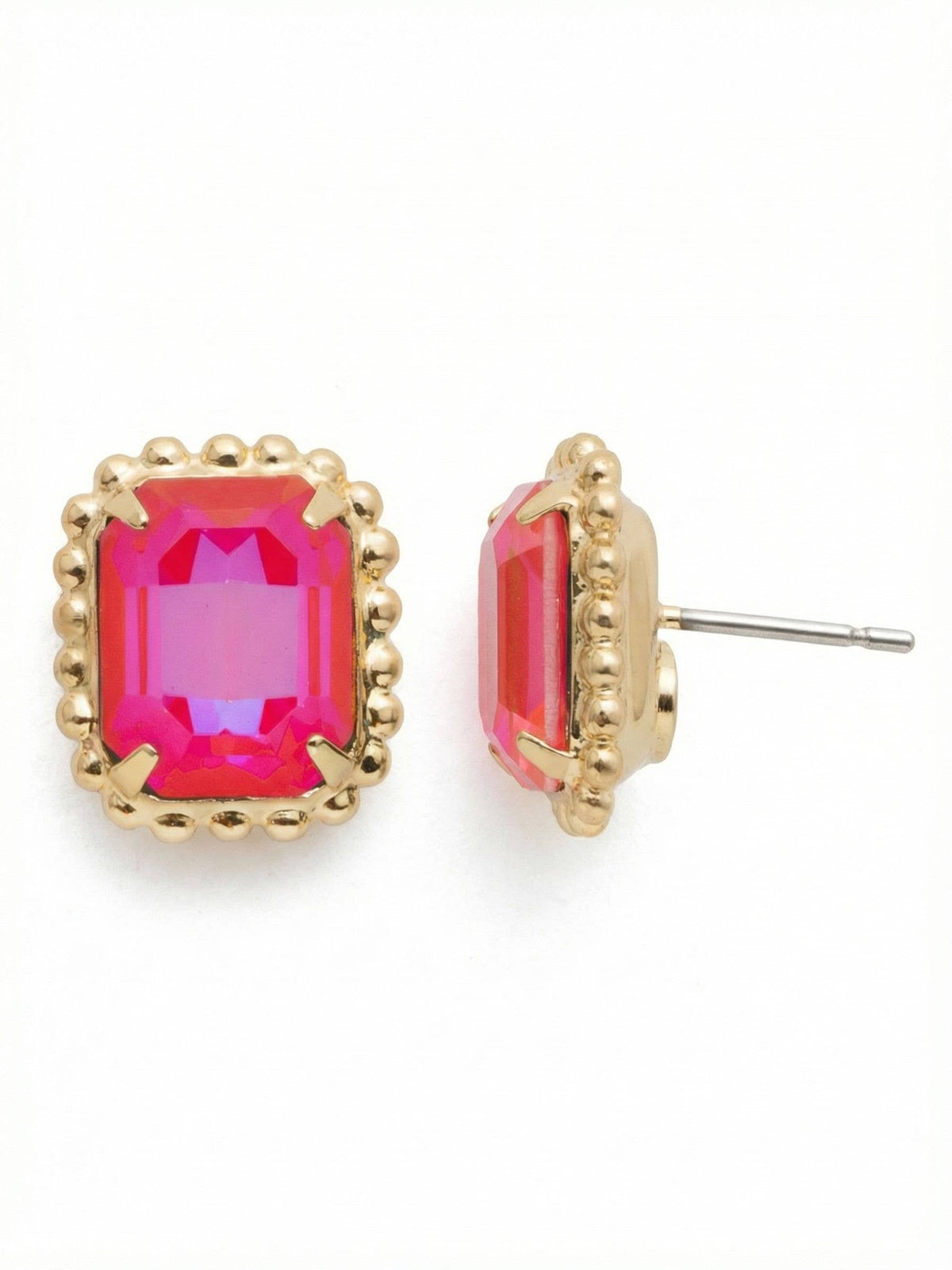 Sorrelli - Octavia Scalloped Stud Earrings