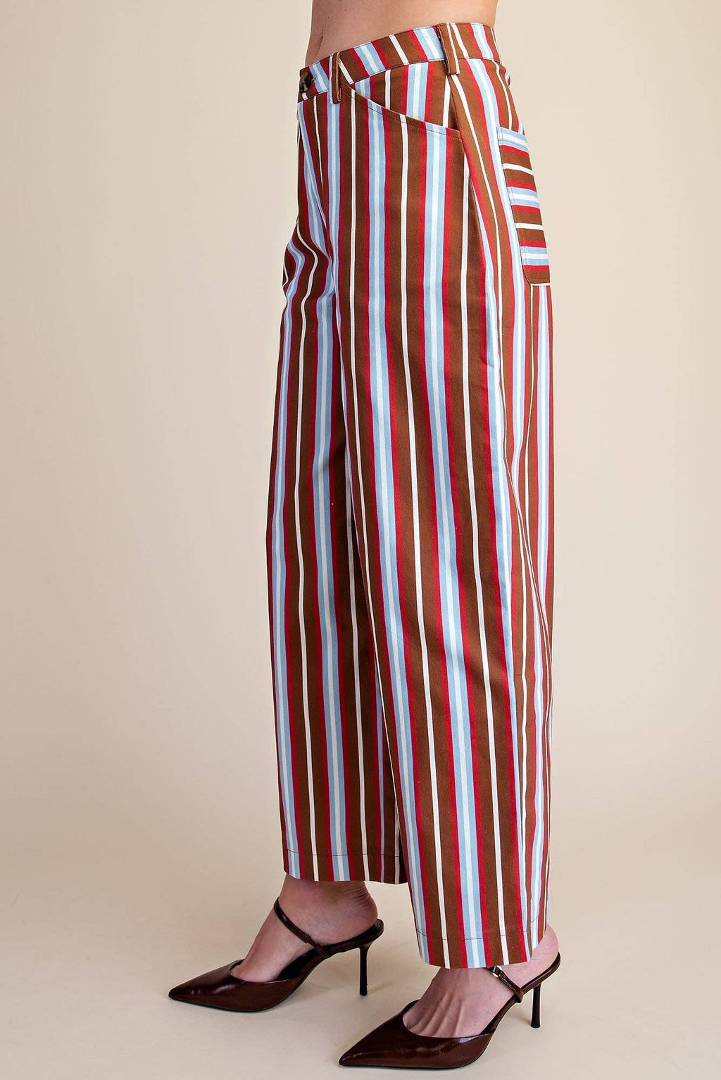 The Weekend Stripe Pants