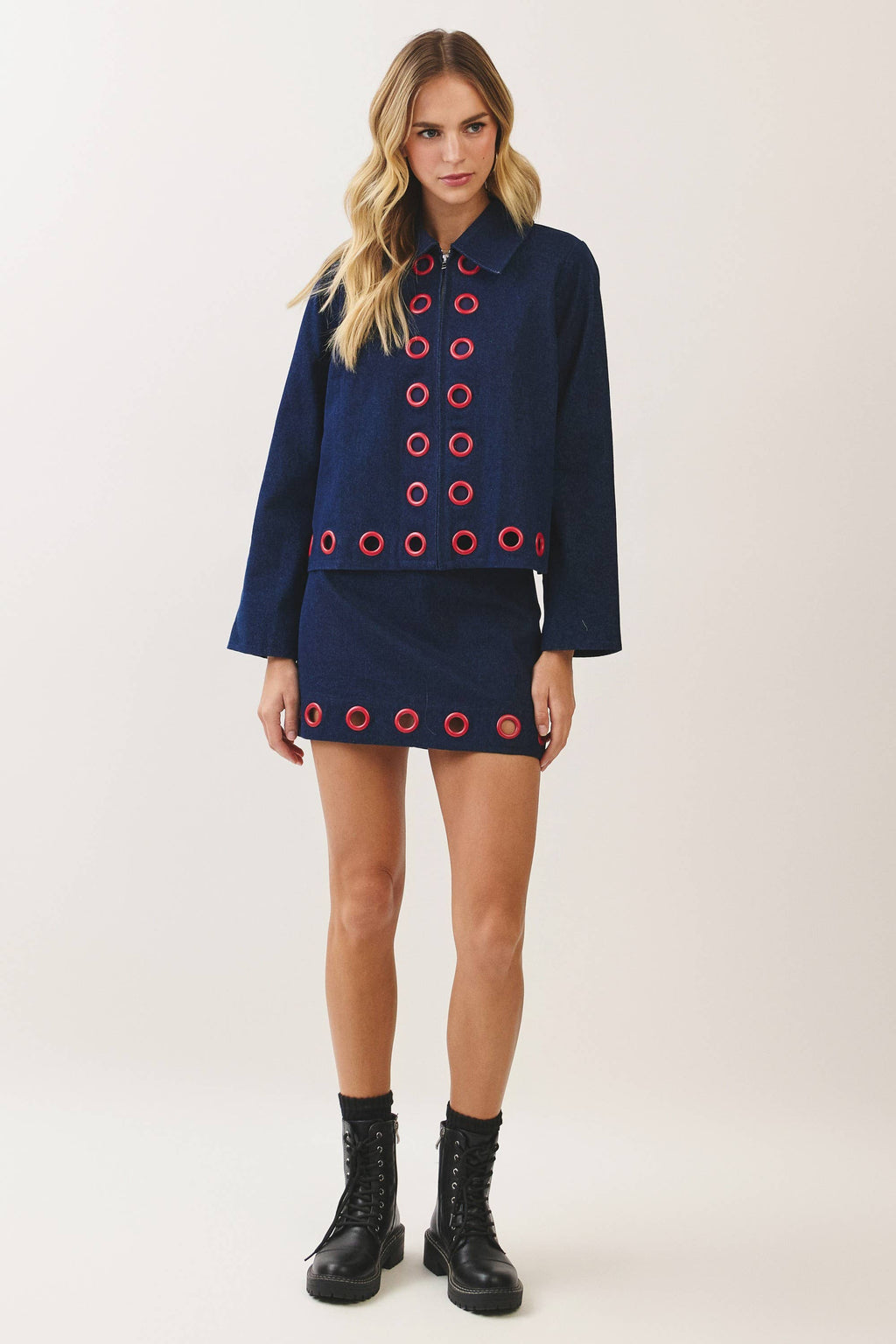 Hole Lotta Denim Jacket