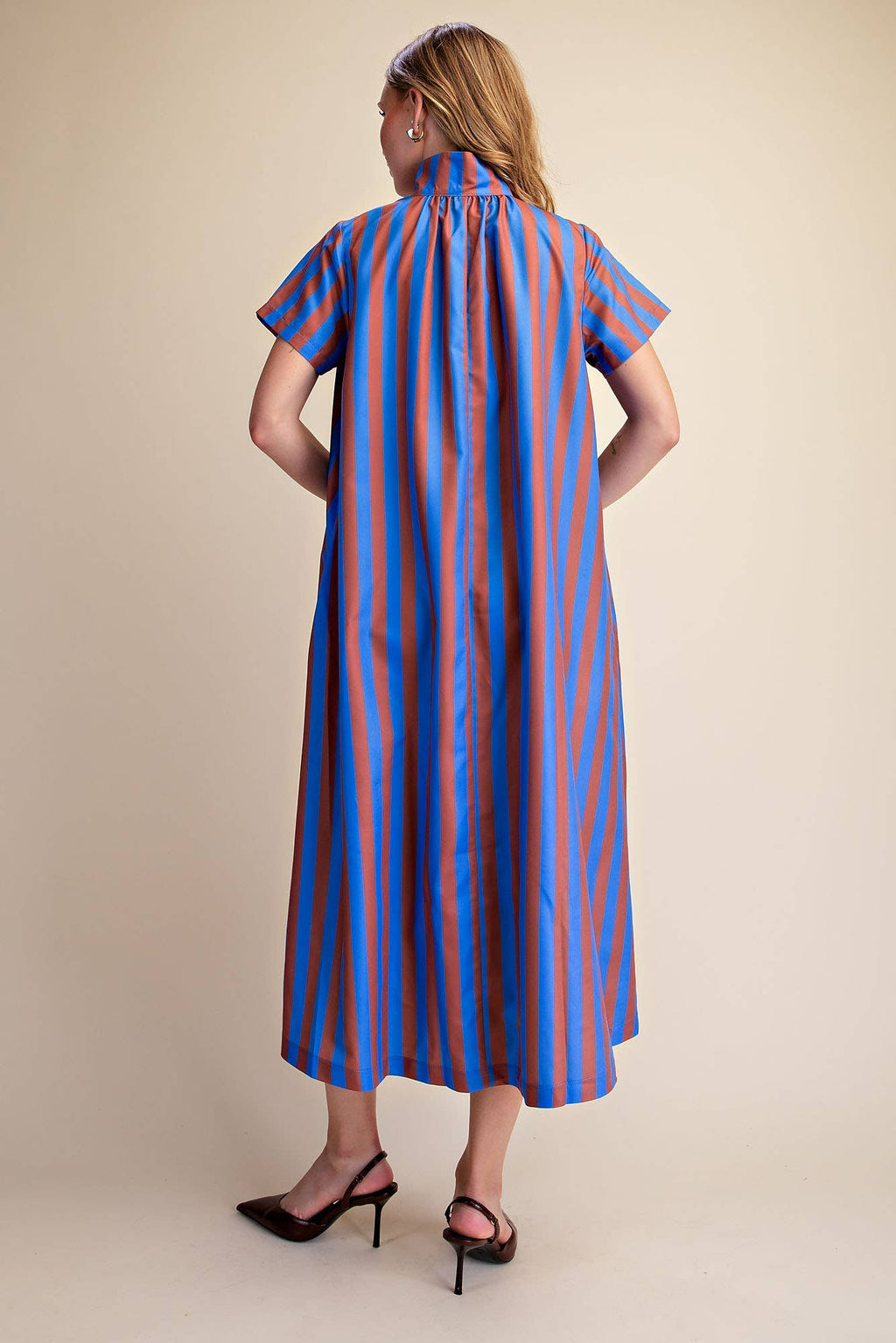 The Uptown Stripe Dress