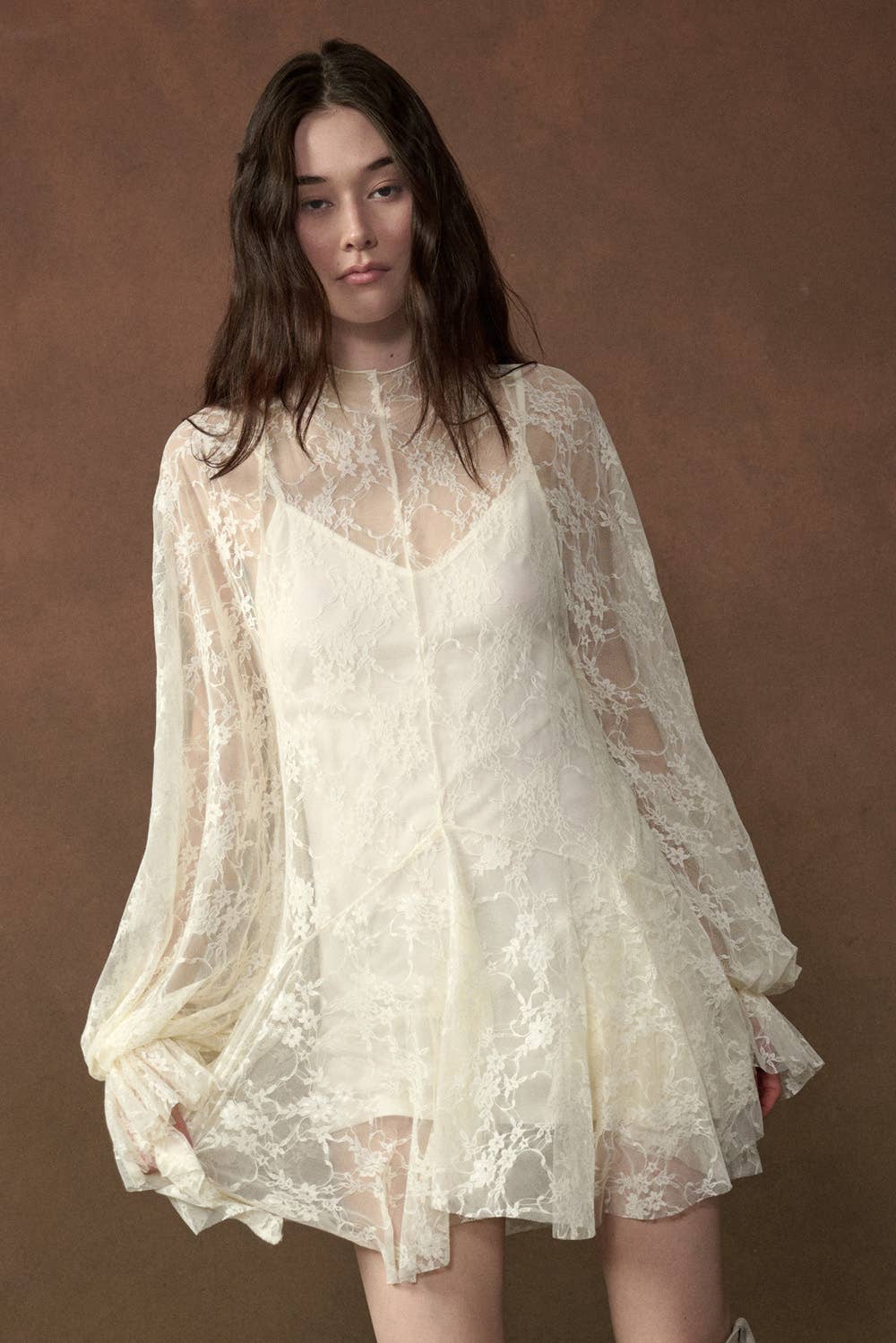 Lace to Meet You Mini Dress