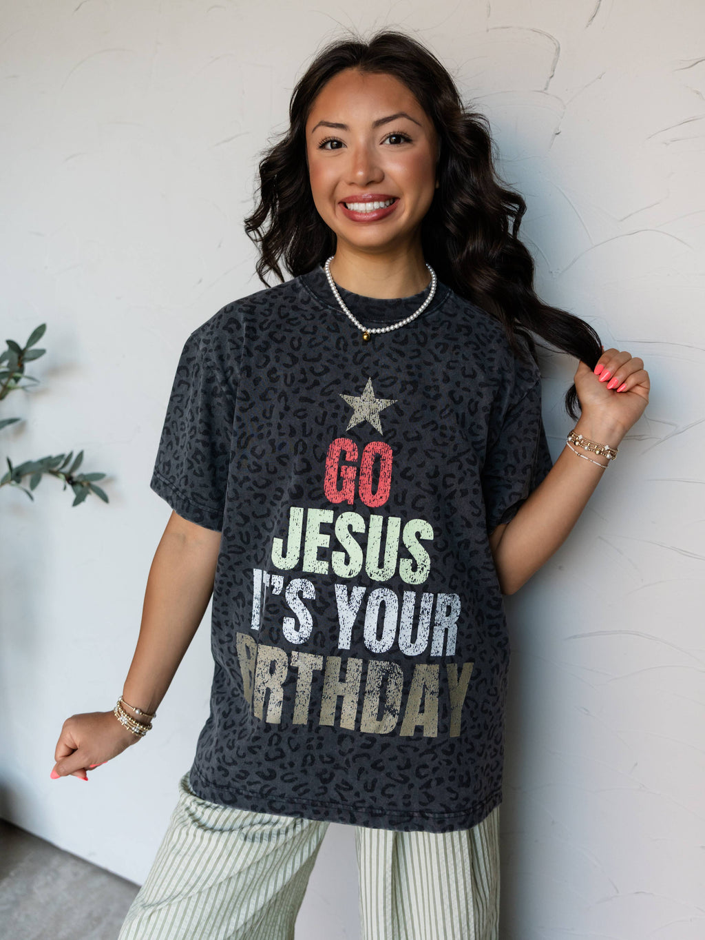 Go Jesus It's Your Birthday Tee