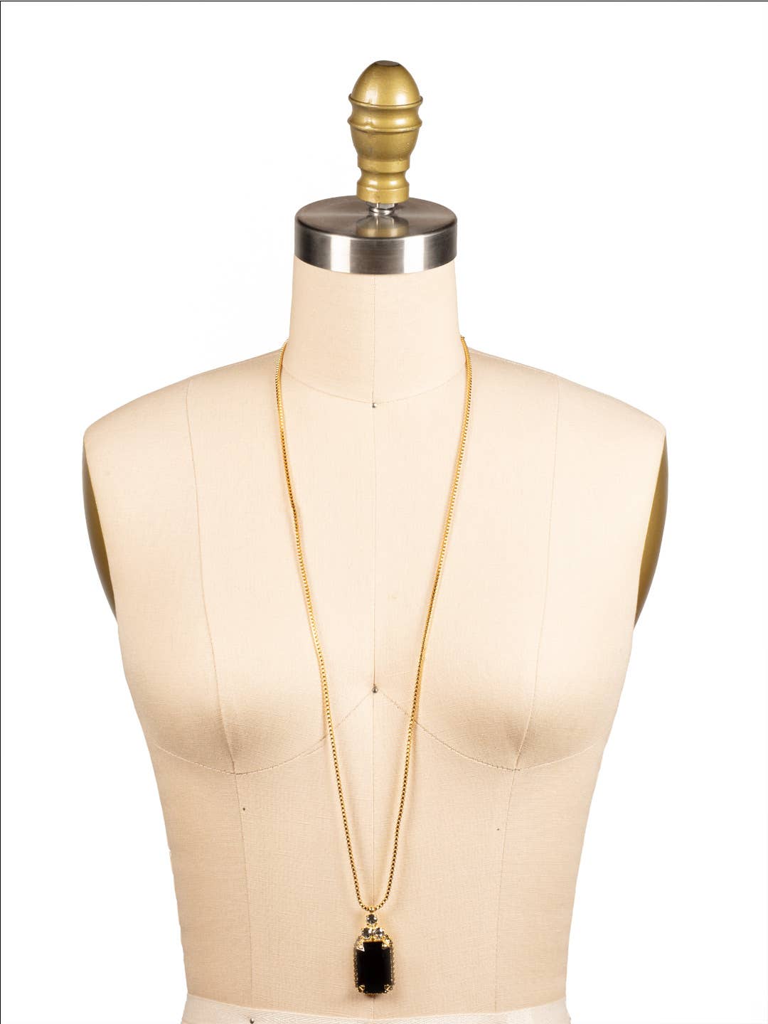 Sorrelli - Viretta Embellished Long Necklace
