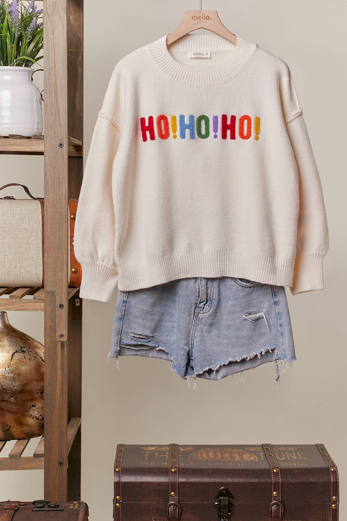 The Holiday Headlines Sweater