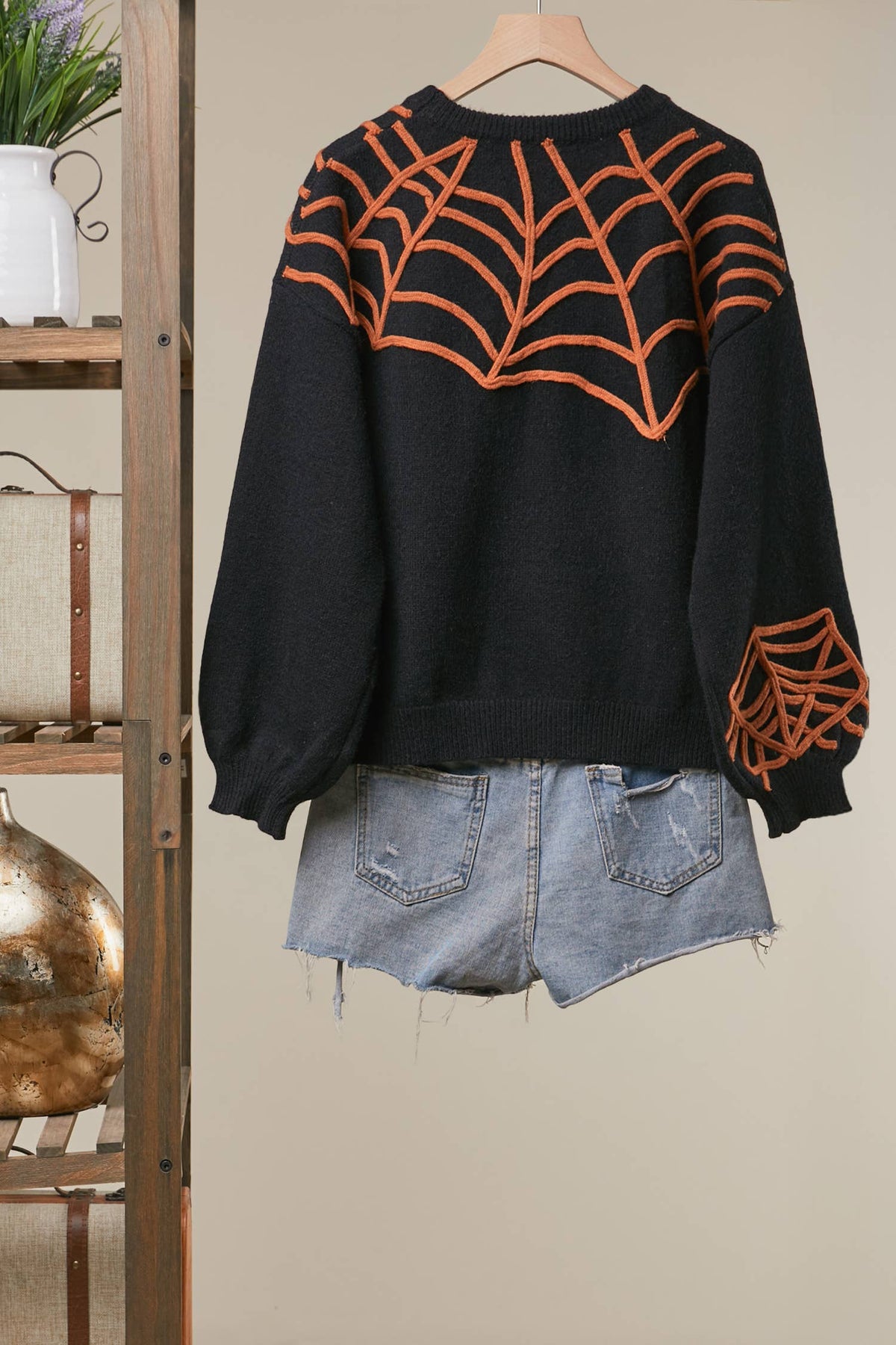 Charlotte's Web Sweater