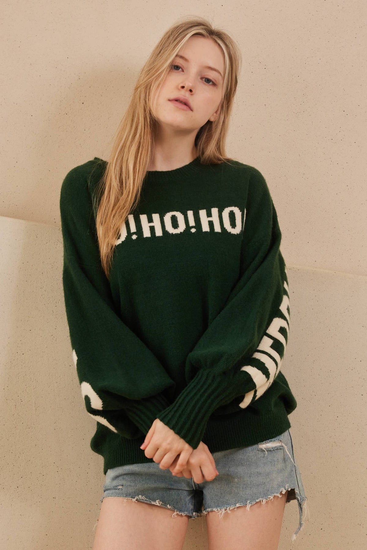 The Holiday Headlines Sweater
