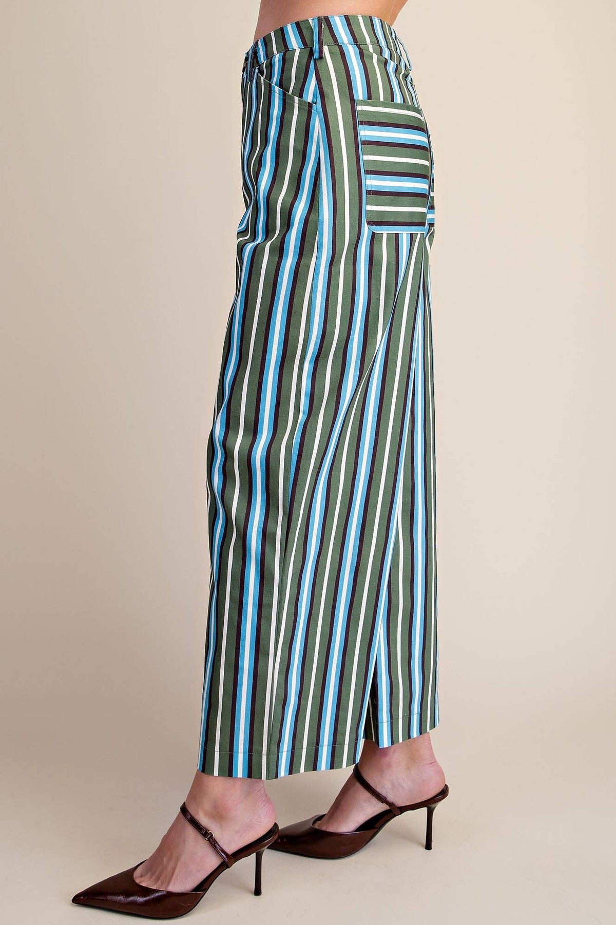 The Weekend Stripe Pants