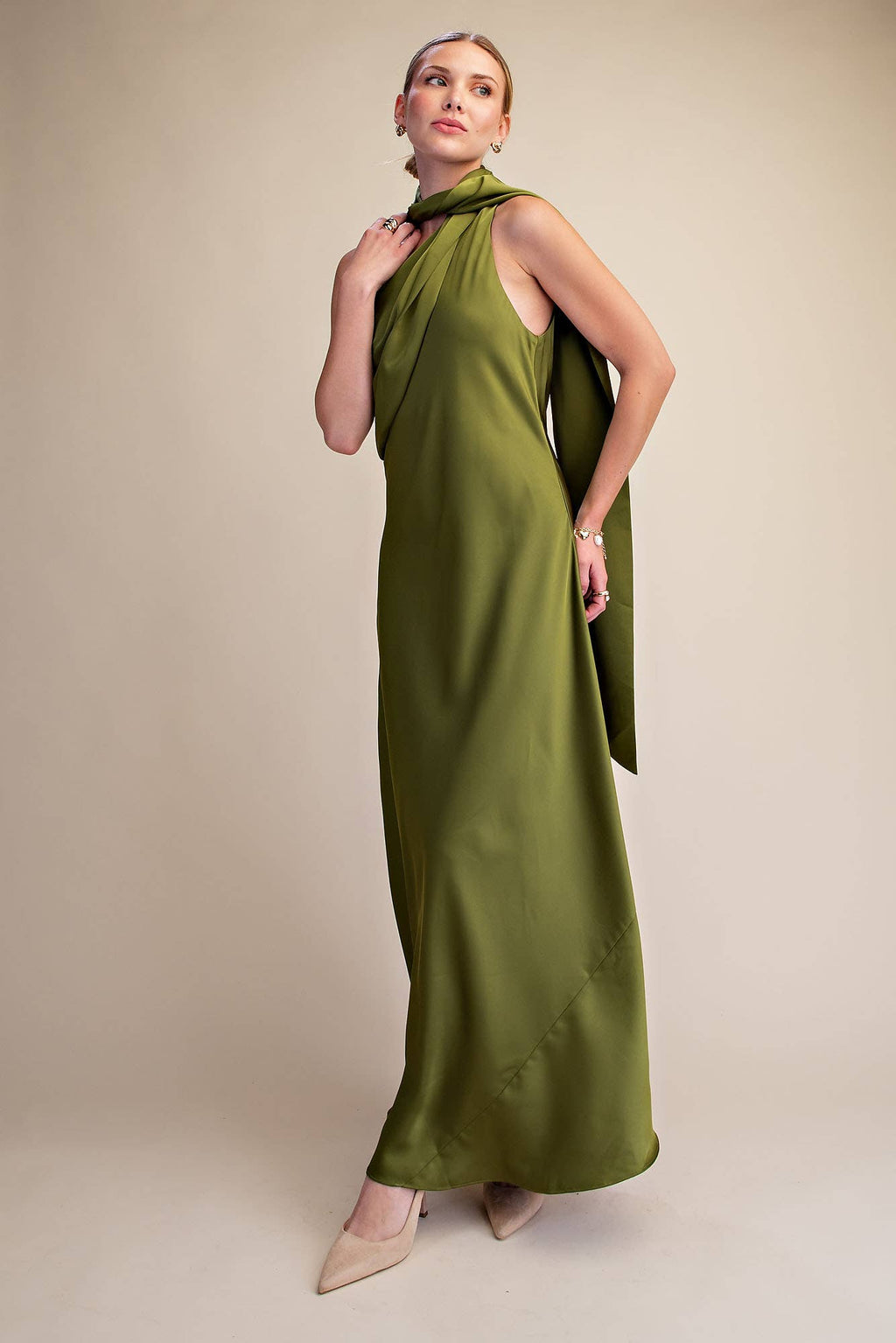 Shoulder the Spotlight Dress