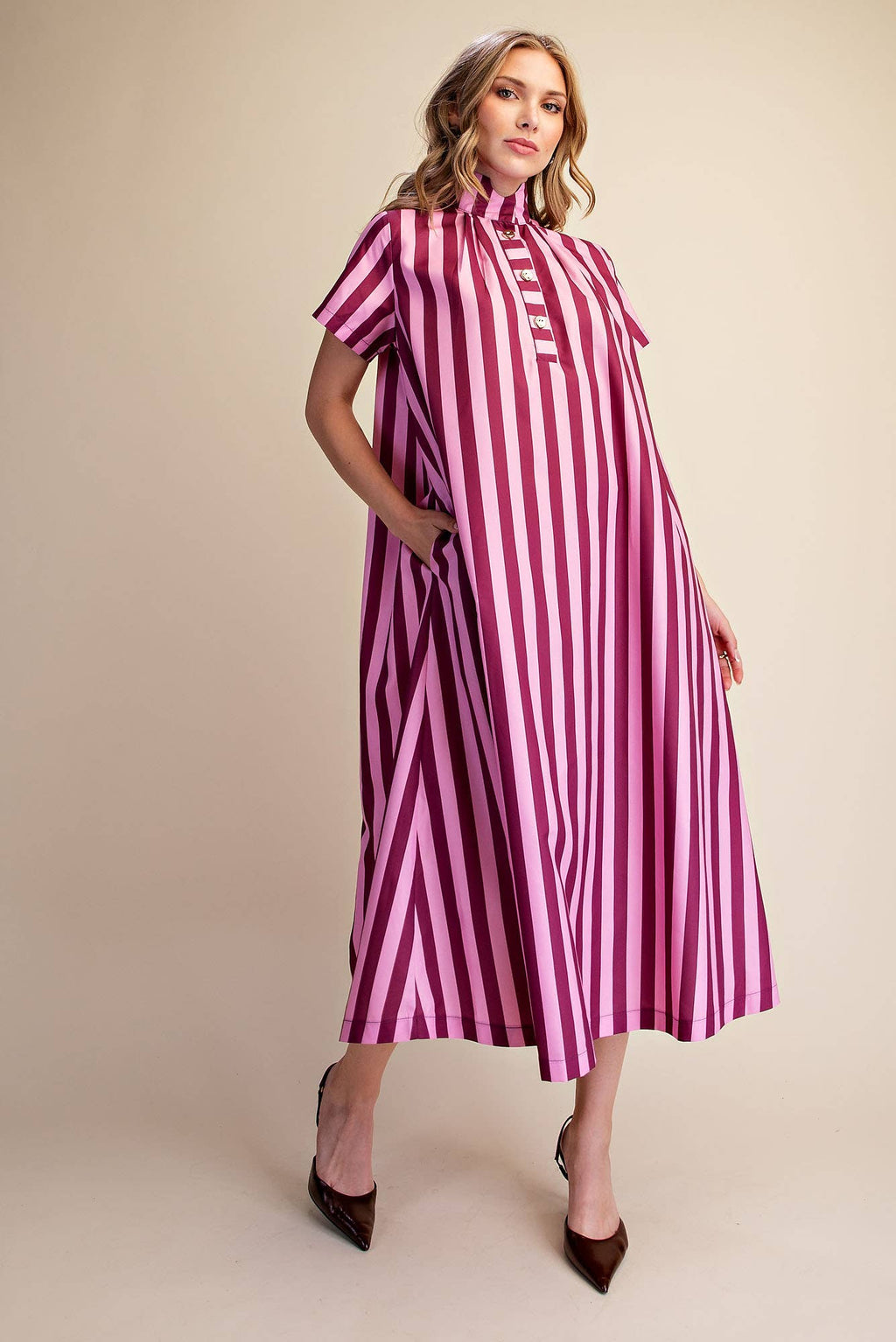 The Uptown Stripe Dress