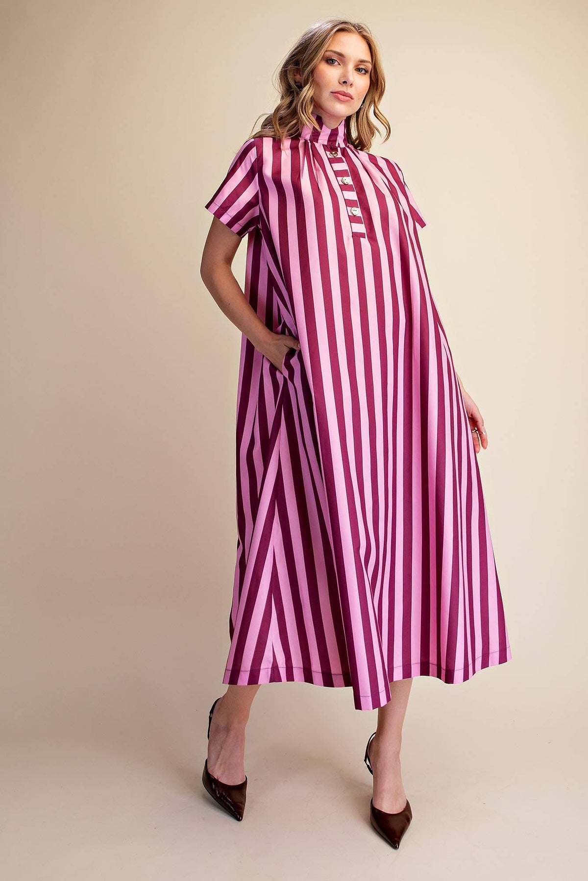 The Uptown Stripe Dress