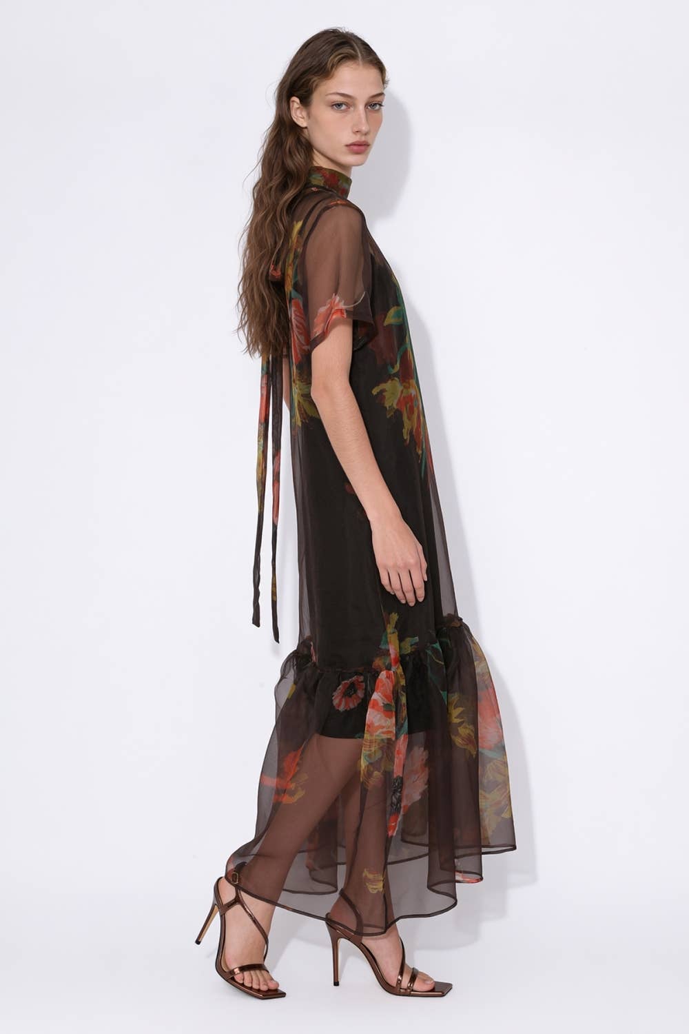 The Autumn Romance Dress