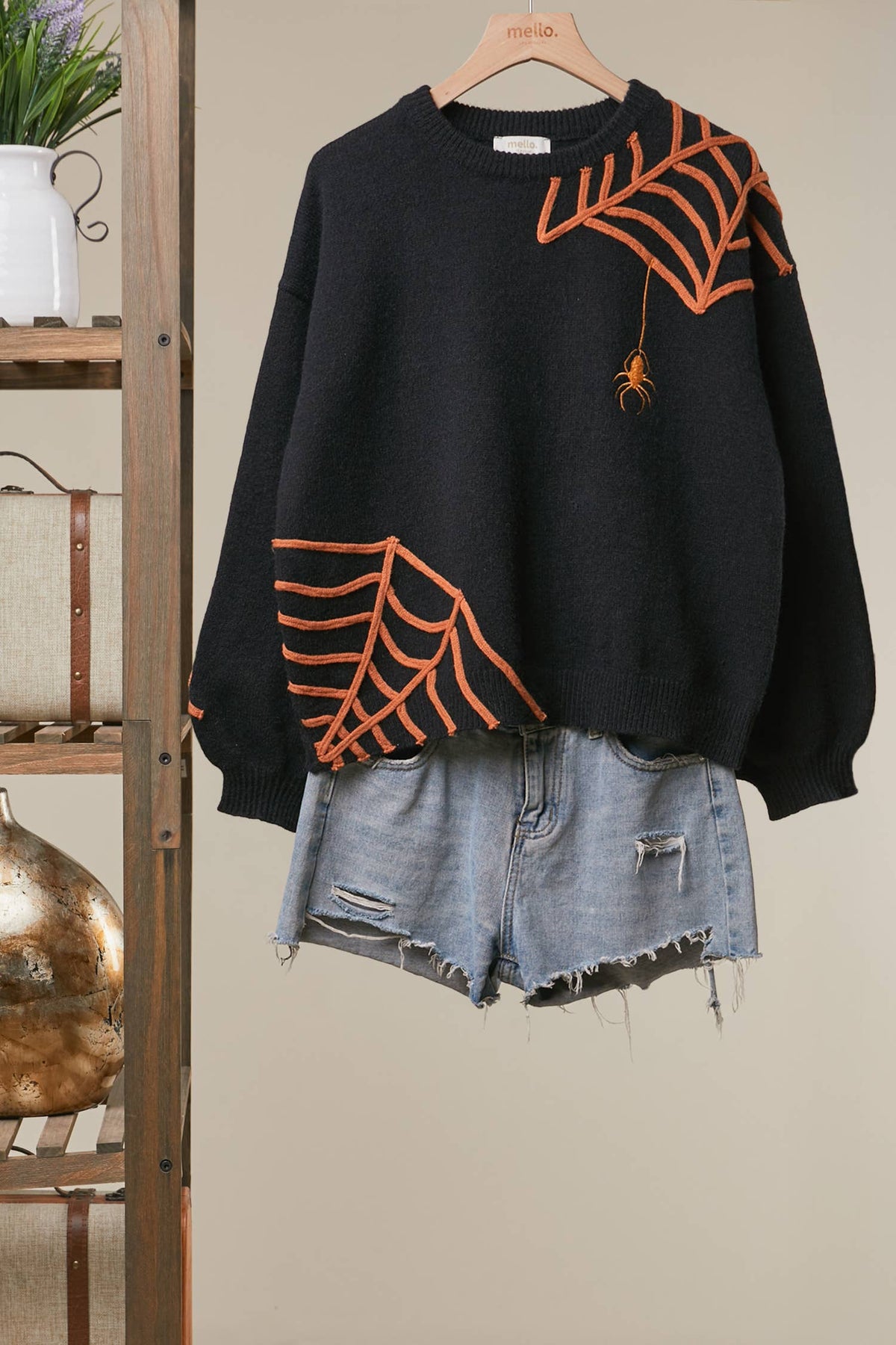 Charlotte's Web Sweater