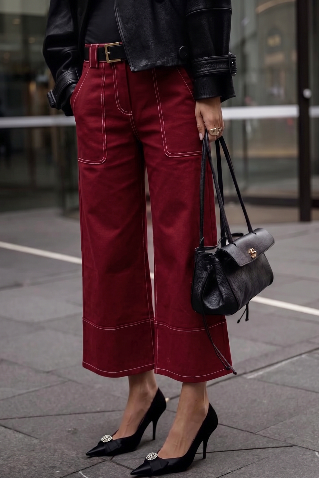 The It-Girl Cropped Jeans