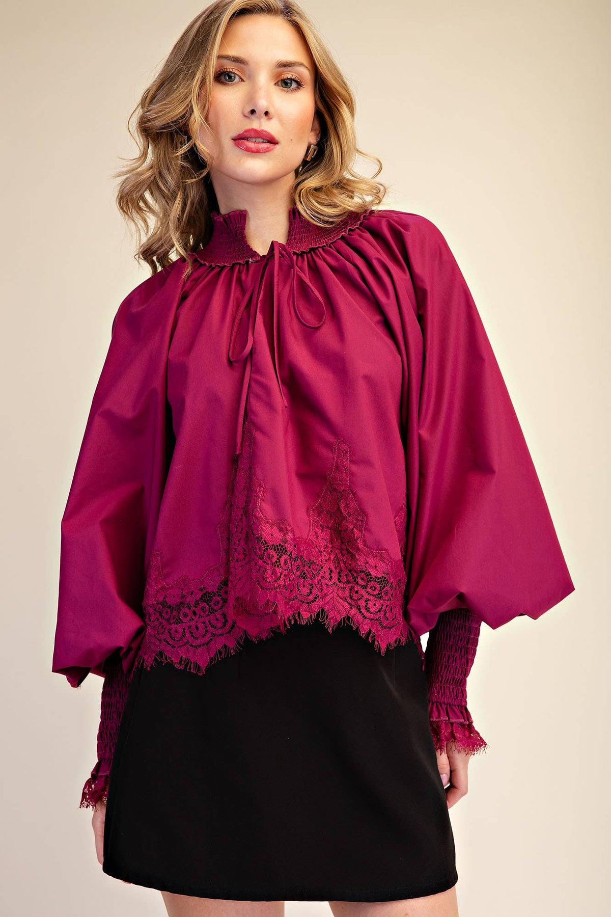 Main Character Lace Blouse