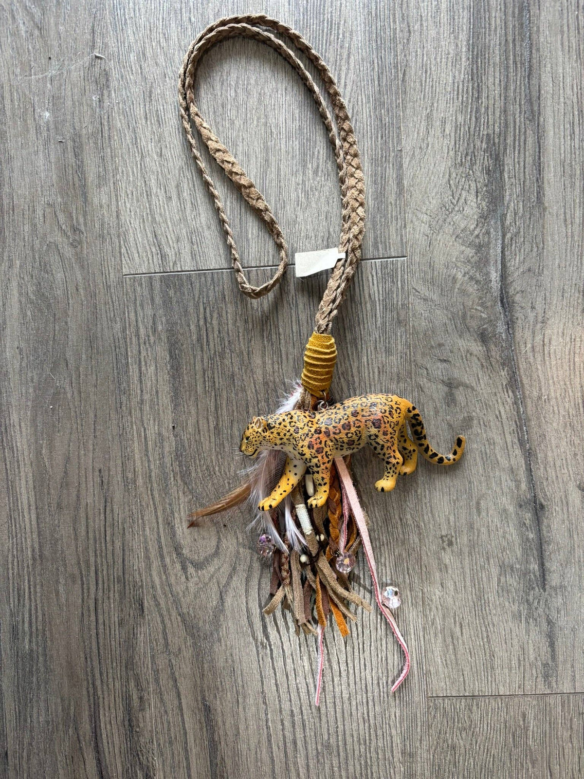 A Rare Bird - Untamed Leopard Necklace
