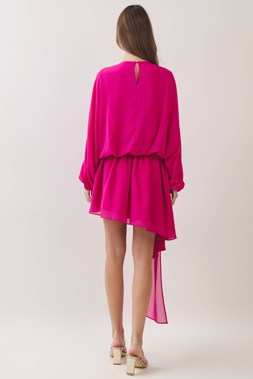 Off the Clock Mini Dress