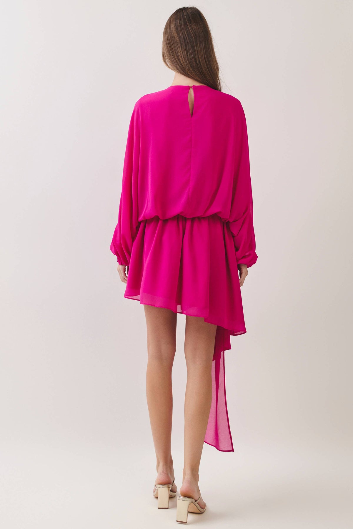 Off the Clock Mini Dress