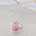 Star light pink Ring