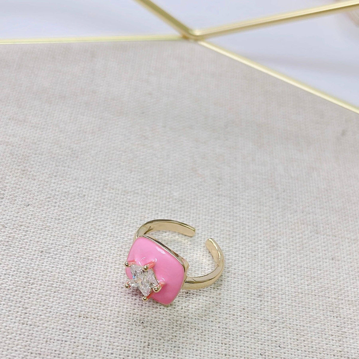 Star light pink Ring