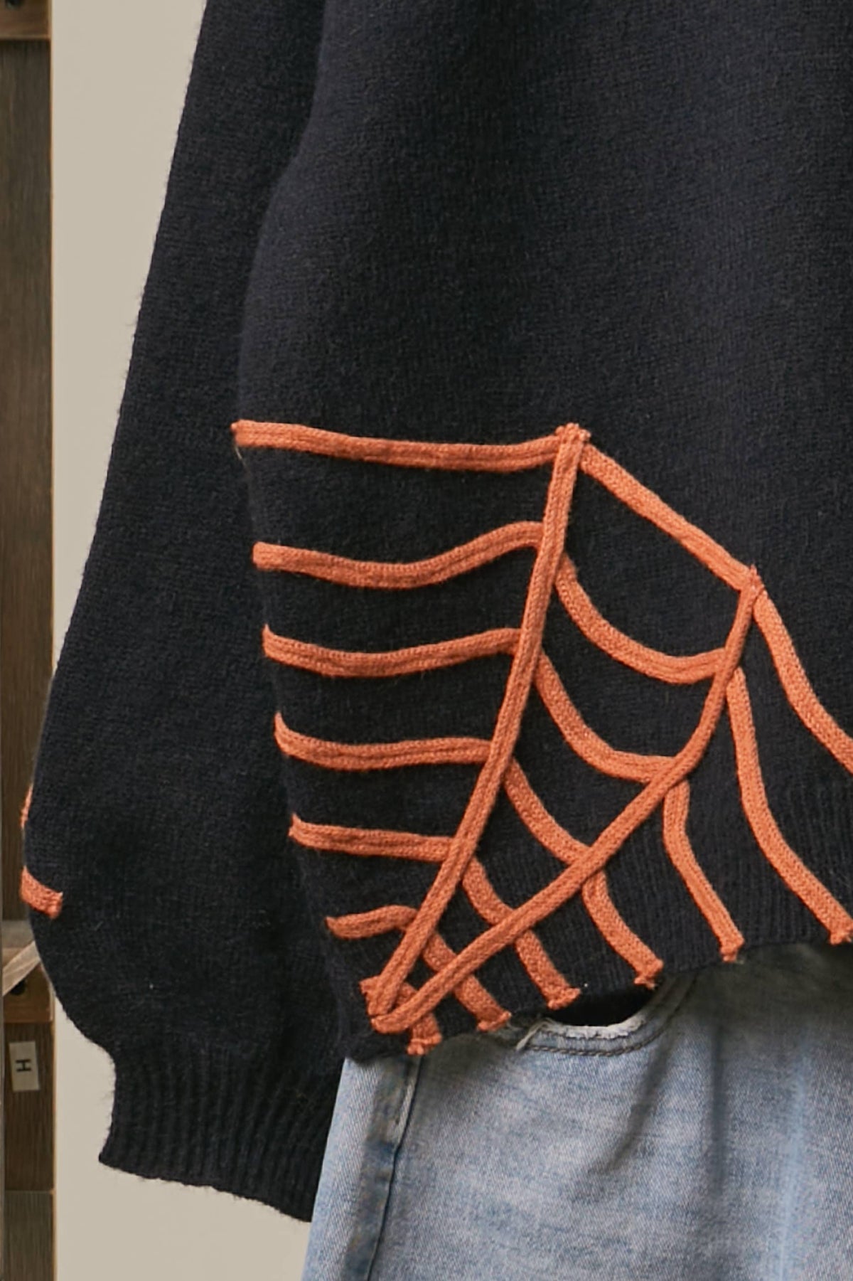 Charlotte's Web Sweater