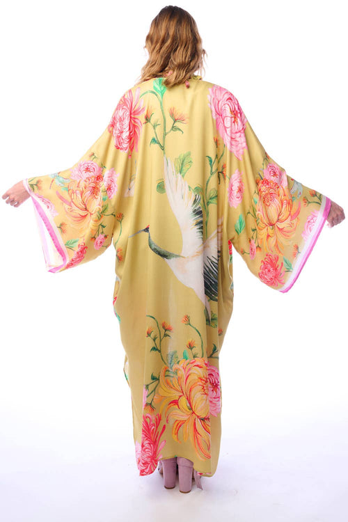 Aratta - The Legend Of The Crane Maxi Kimono
