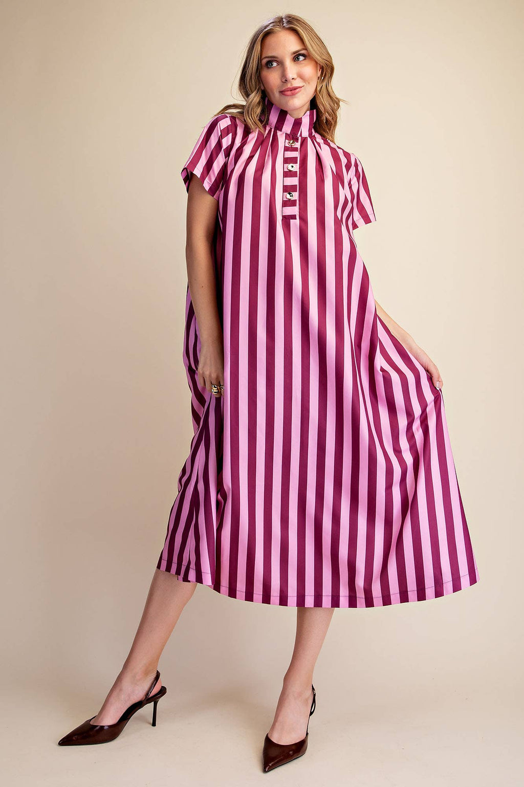 The Uptown Stripe Dress