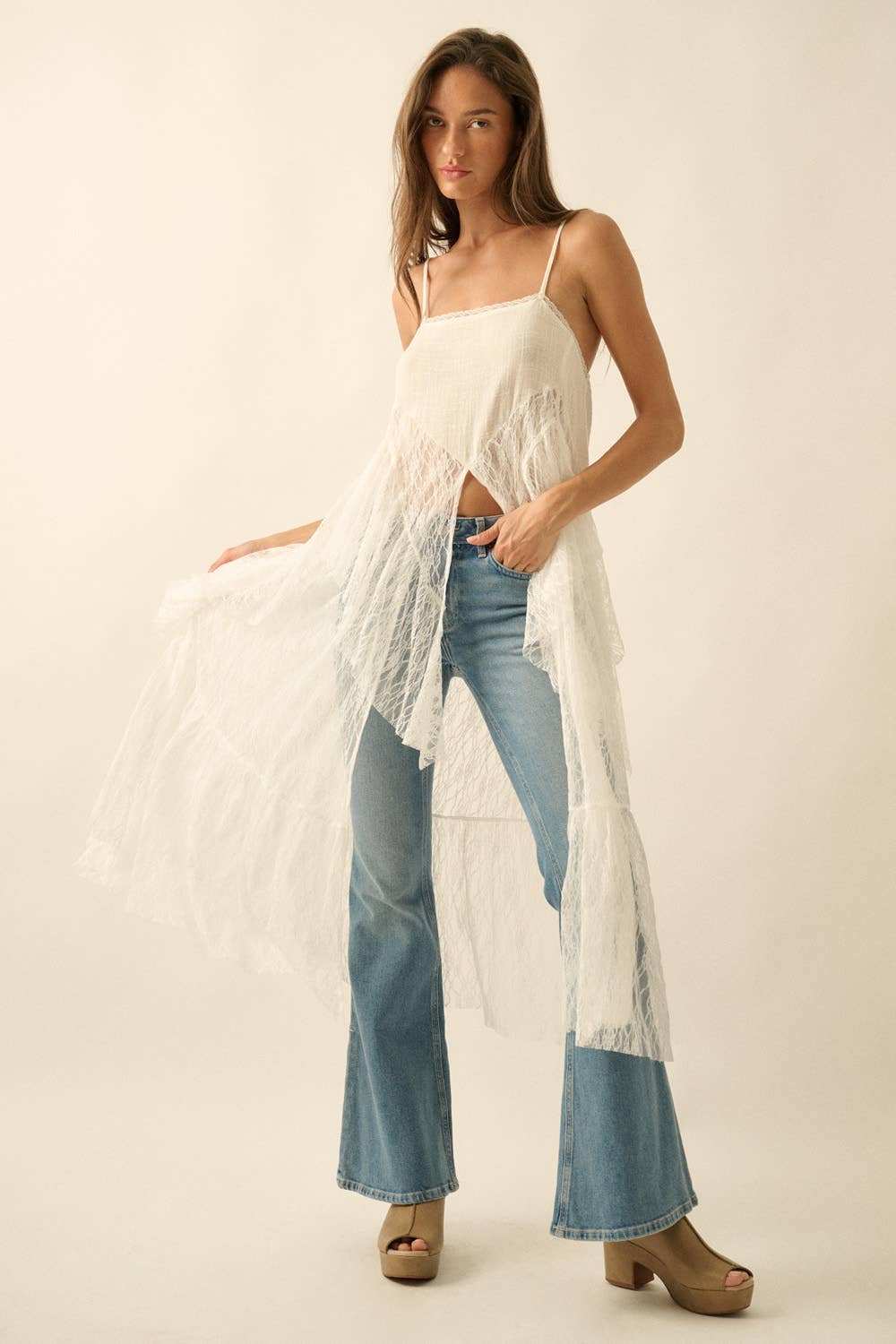 Dream On Lace Top