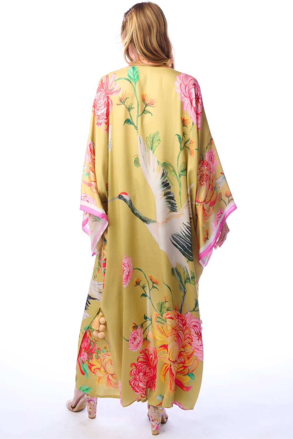 Aratta - The Legend Of The Crane Maxi Kimono
