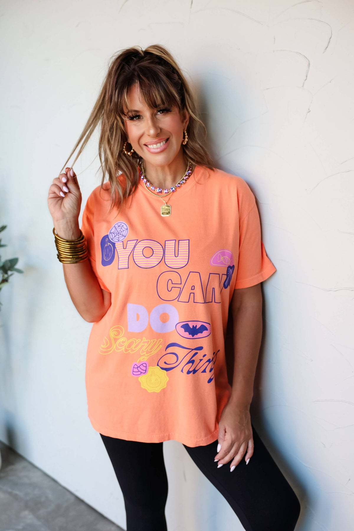 You Can Do Scary Things Tee