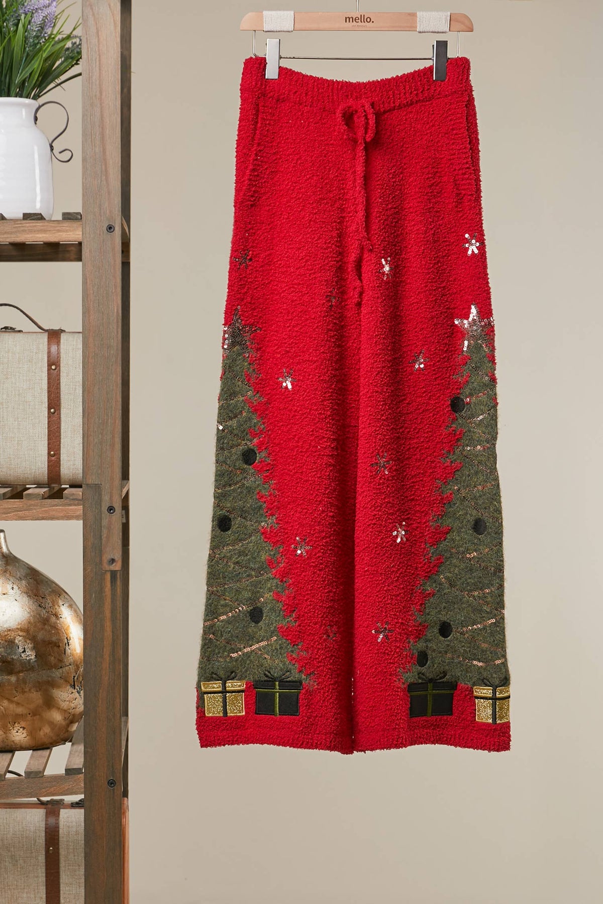 Christmas Tree Sweater Pants