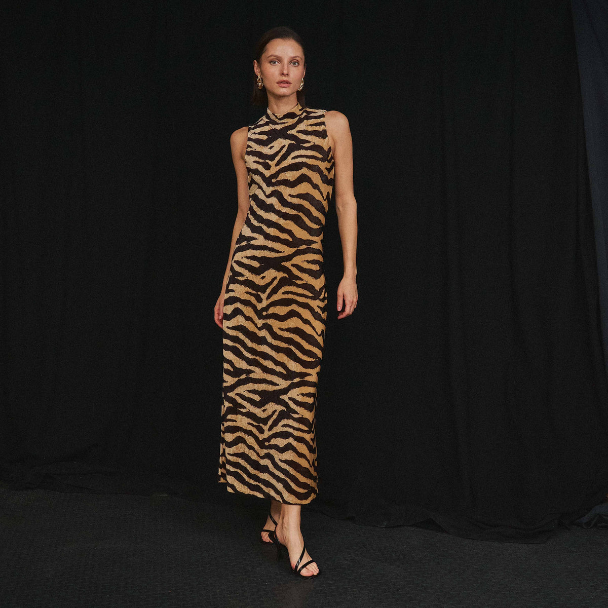 The Wild One Velvet Maxi Dress