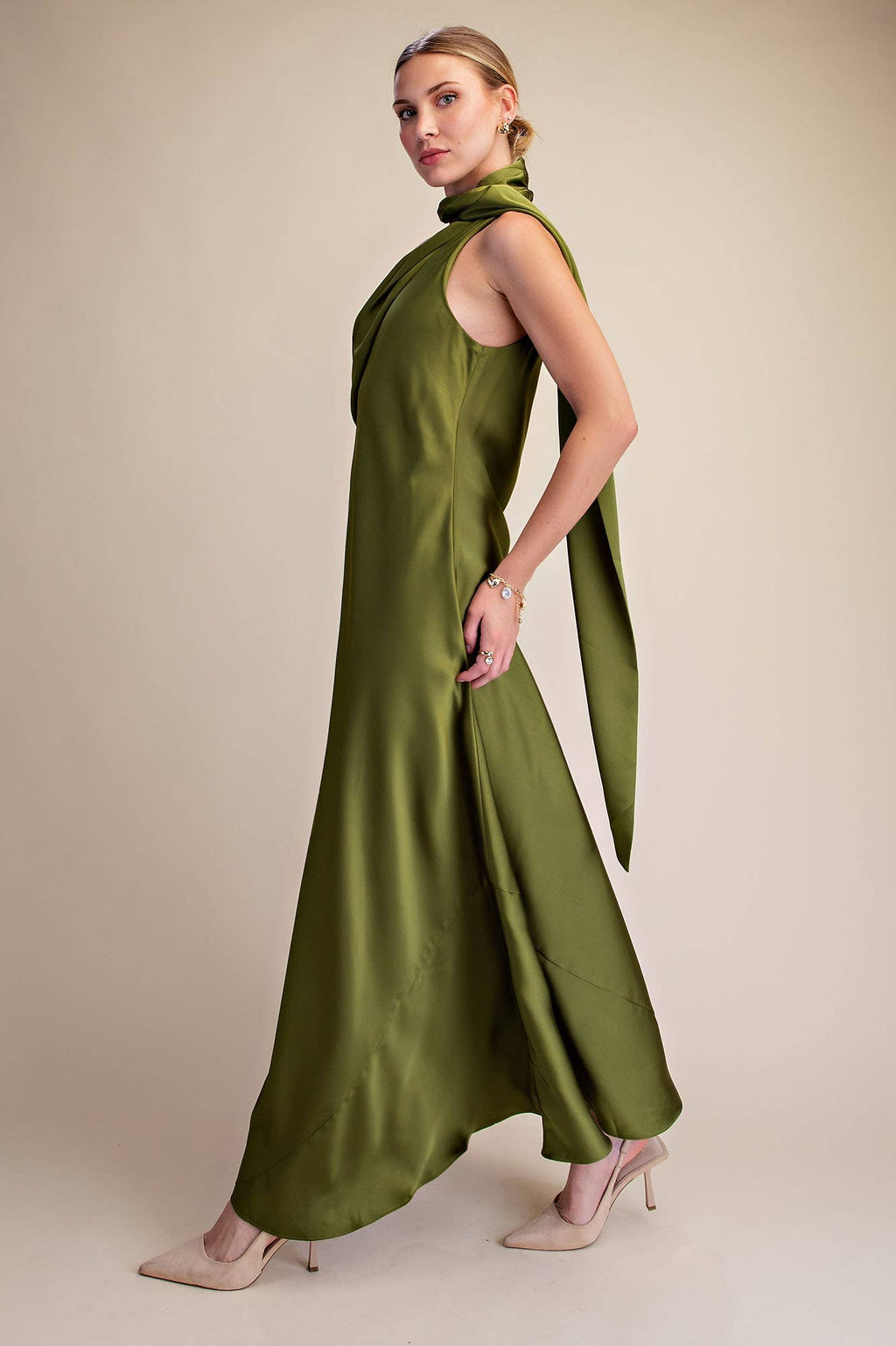 Shoulder the Spotlight Dress