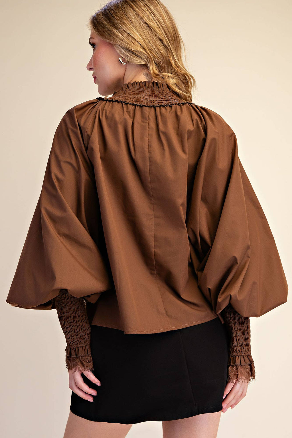 Main Character Lace Blouse