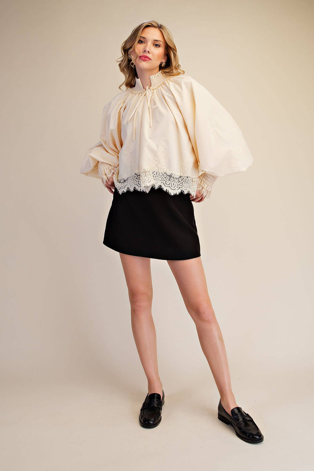 Main Character Lace Blouse